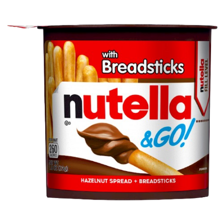 Nutella & Go with Breadsticks Product Image