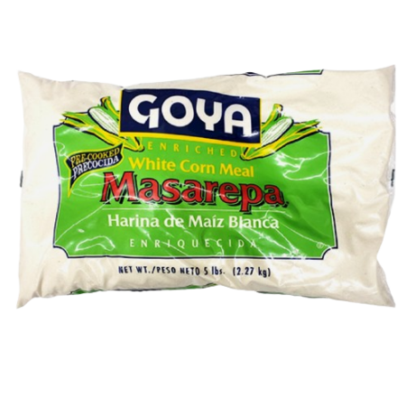 Goya Masarepa Corn Meal White Product Image