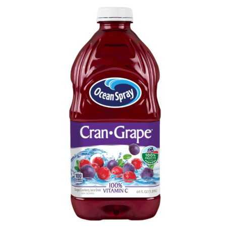 Ocean Spray Juice 100% Cran-Grape Product Image