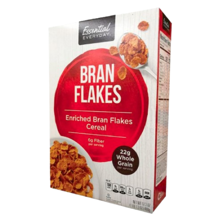 Essential Everyday Enriched Bran Flakes Cereal Product Image