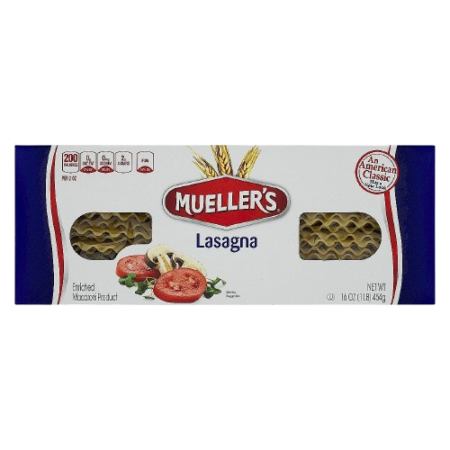Mueller's Lasagna Product Image