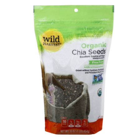 Wild Harvest Organic Chia Seeds Product Image