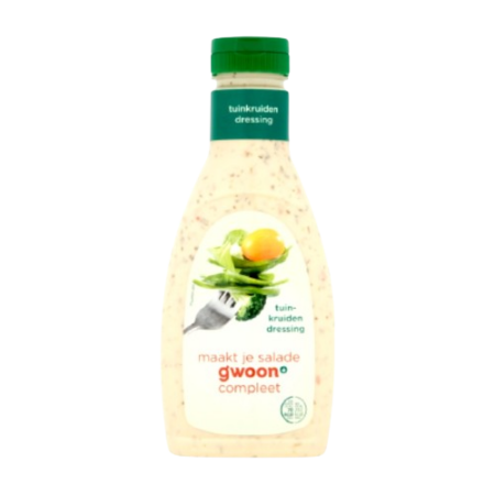 G'woon Tuinkruiden Dressing (THT: 08/30/2025) Product Image