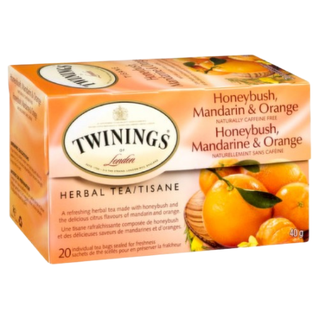 Twinings Tea Honeybush Mandarin & Orange Product Image