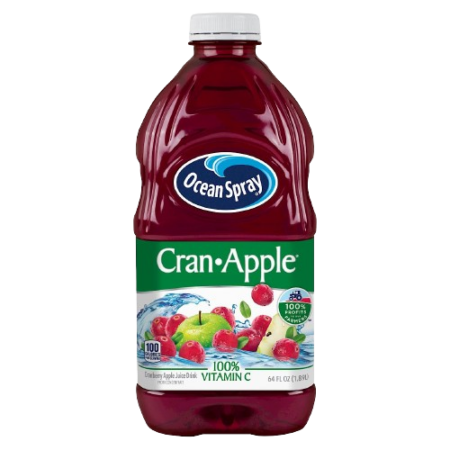 Ocean Spray Cran Apple 100% Juice Product Image