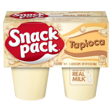 Snack Pack Tapioca Pudding Product Image
