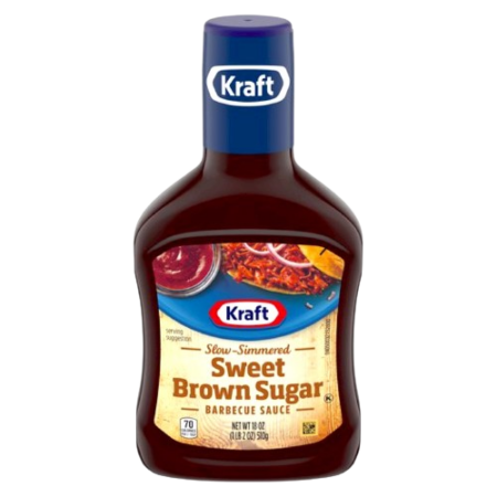Kraft Sweet Brown Sugar Barbecue Sauce Product Image