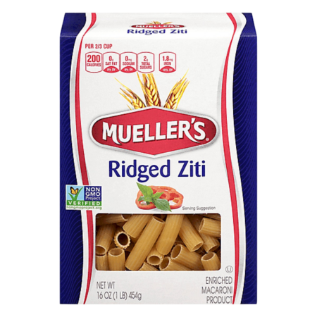 Mueller's Ridged Ziti Product Image