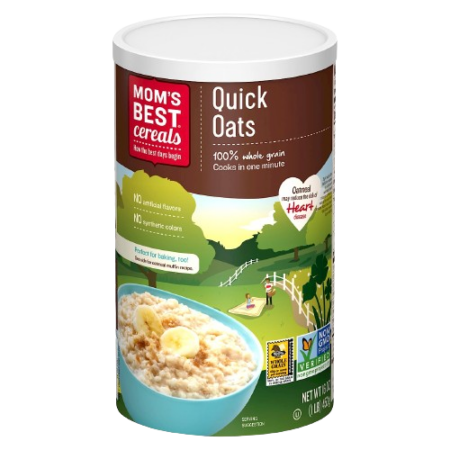 Mom's Best Cereals Quick Oats Product Image