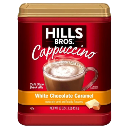 Hills Bros Drink Mix White Chocolate Caramel Product Image