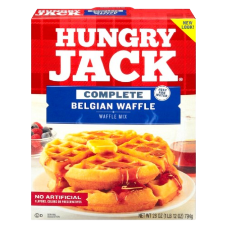 Hungry Jack Complete Belgian Waffle Mix Product Image