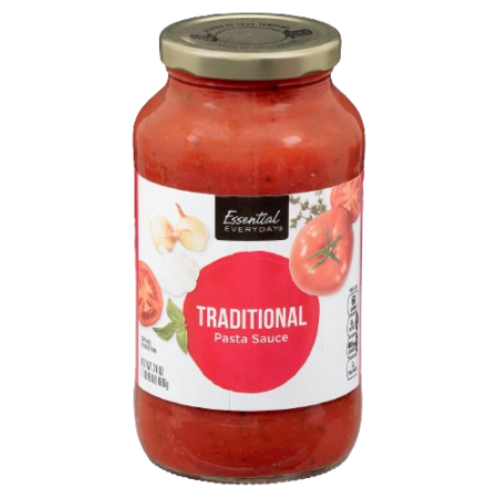Essential Everyday Traditional Pasta Sauce Product Image