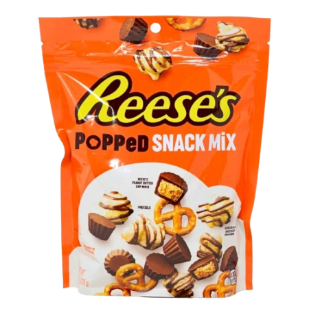 Reese's Popped Snack Mix Product Image