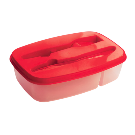 Easy Pack Lunch Kit Fork & Knife Compartment Product Image