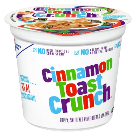 General Mills Cinnamon Toast Crunch Product Image