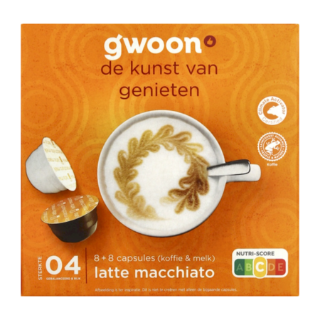 G'woon Latte Macchiato Product Image
