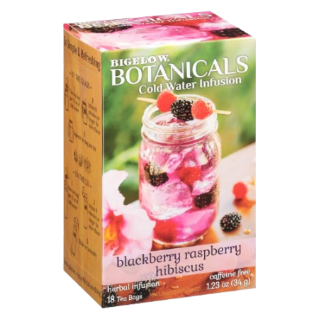 Bigelow Botanicals Blackberry Raspberry Hibiscus Tea Product Image