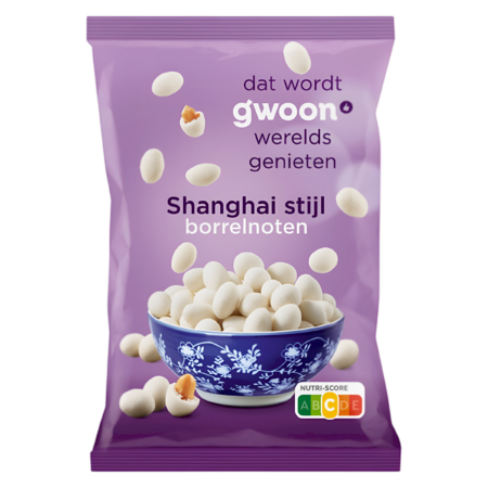 Gwoon Borrelnoten Shanghai Stijl Product Image