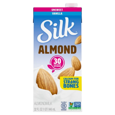 Silk Almondmilk Unsweet Product Image
