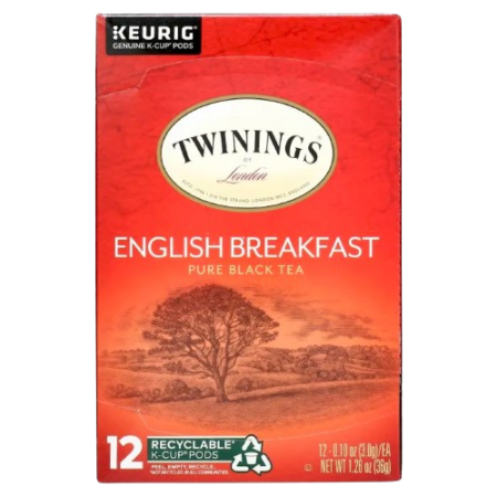 Twinnings English Breakfast Pure Black Tea Product Image