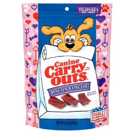 Canine Carry Outs Bacon Flavor Product Image