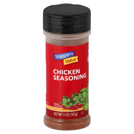 Shoppers Value Chicken Seasoning Product Image