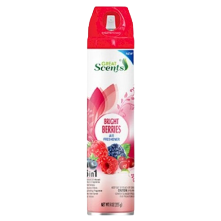Great Scents Air Freshener Bright Berries Product Image