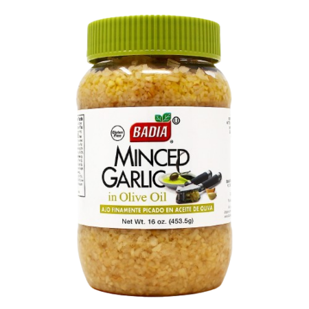 Badia Minced Garlic in Olive Oil Product Image