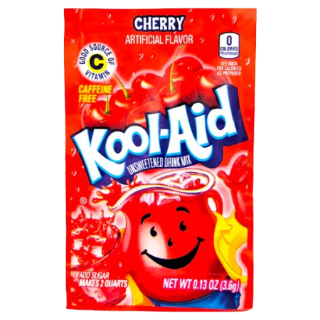 Kool-Aid Unsweetened Drink Mix Cherry Product Image