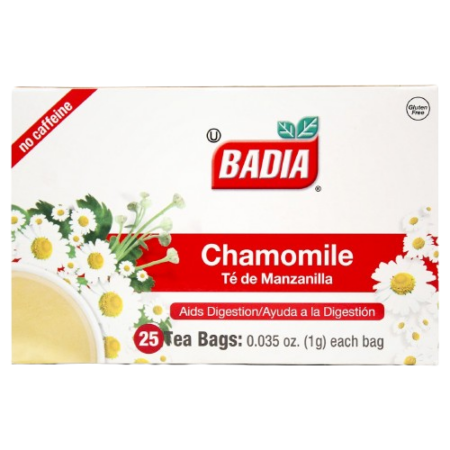 Badia Chamomile Tea Product Image