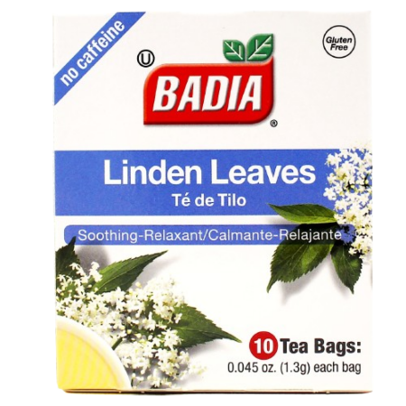 Badia Linden Leaves Tea Product Image