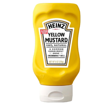 Heinz Yellow Mustard Product Image