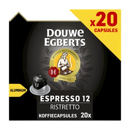 Douwe Egberts Aluminium Capsules x20 Product Image