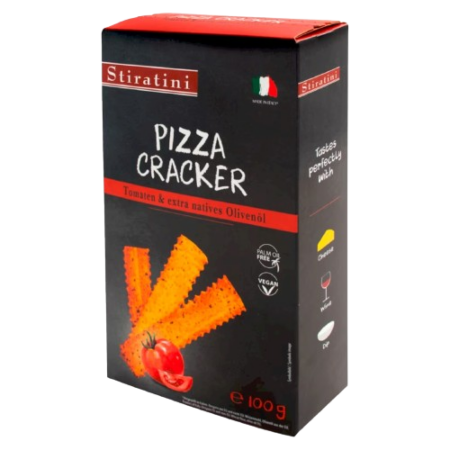 Stiratini Pizza Cracker Tomaten & Extra Natives Olivenol Product Image