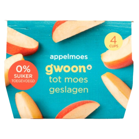 G'woon Appelmoes 0% suiker Product Image