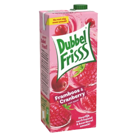 Dubbel Frisss Framboos & Cranberry Product Image