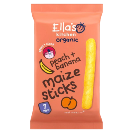 Ella's Kitchen Organic Sticks Peach & Banana Product Image