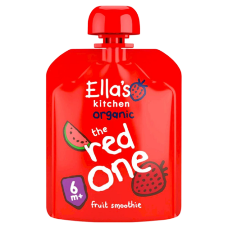 Ella's Kitchen Organic Fruit Smoothie Red 6+ Product Image