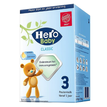 Hero Nutrasense Peutermelk Classic 3 Product Image