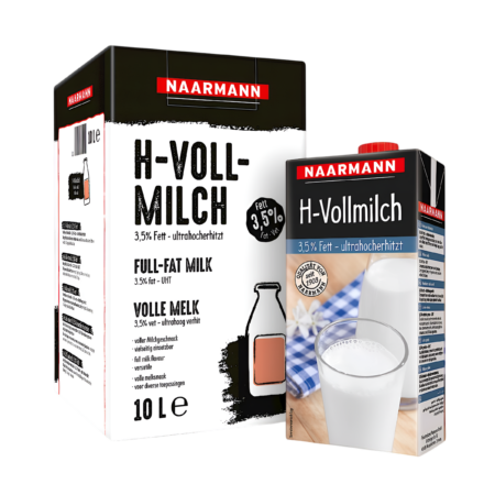 Naarmann Volle Melk 3.5% Vet - Uht Product Image