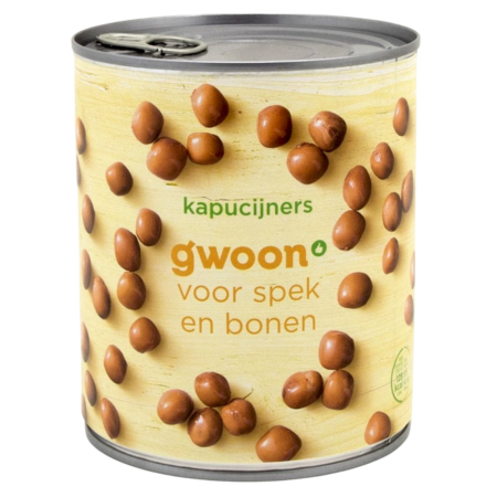 G'woon Kapucijners Product Image