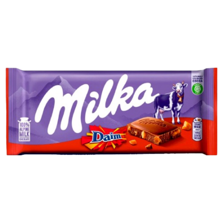 Milka Chocolate Daim Product Image