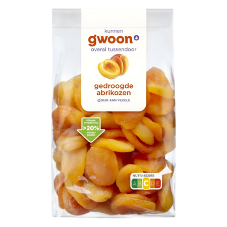 Gwoon Gedroogde Abrikozen Product Image