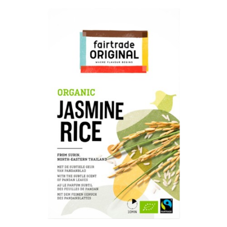 Fairtrade Original Organisch Jasmine Rice Product Image