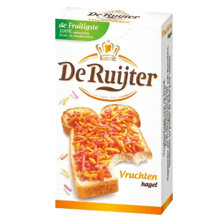 De Ruijter Hagelslag Vruchten Product Image
