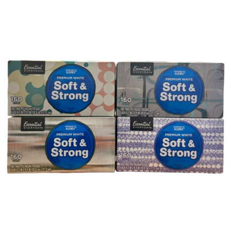 Essential Everyday Tissues Soft & Strong Product Image