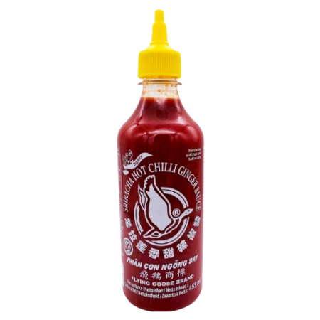 Flying Gooose Brand Sriracha Sauce Ginger Product Image