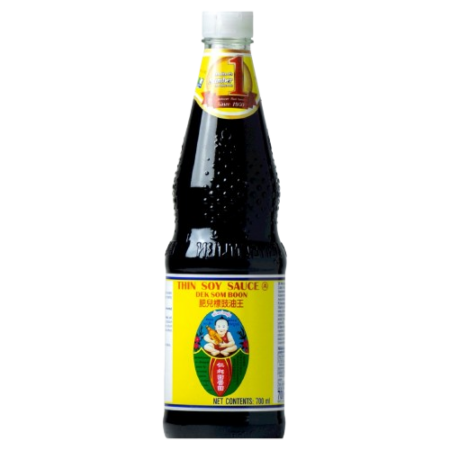 Dek Som Boon Thin Soy Sauce Yellow Label Product Image