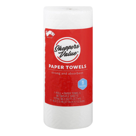 Shoppers Value Paper Towels Strong & Absorbent Product Image