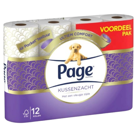 Page Toiletpapier Kussenzacht Product Image